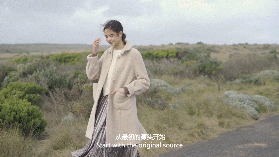 女装拍摄 墨尔本《我们一直在旅行》新浪漫主义 香影