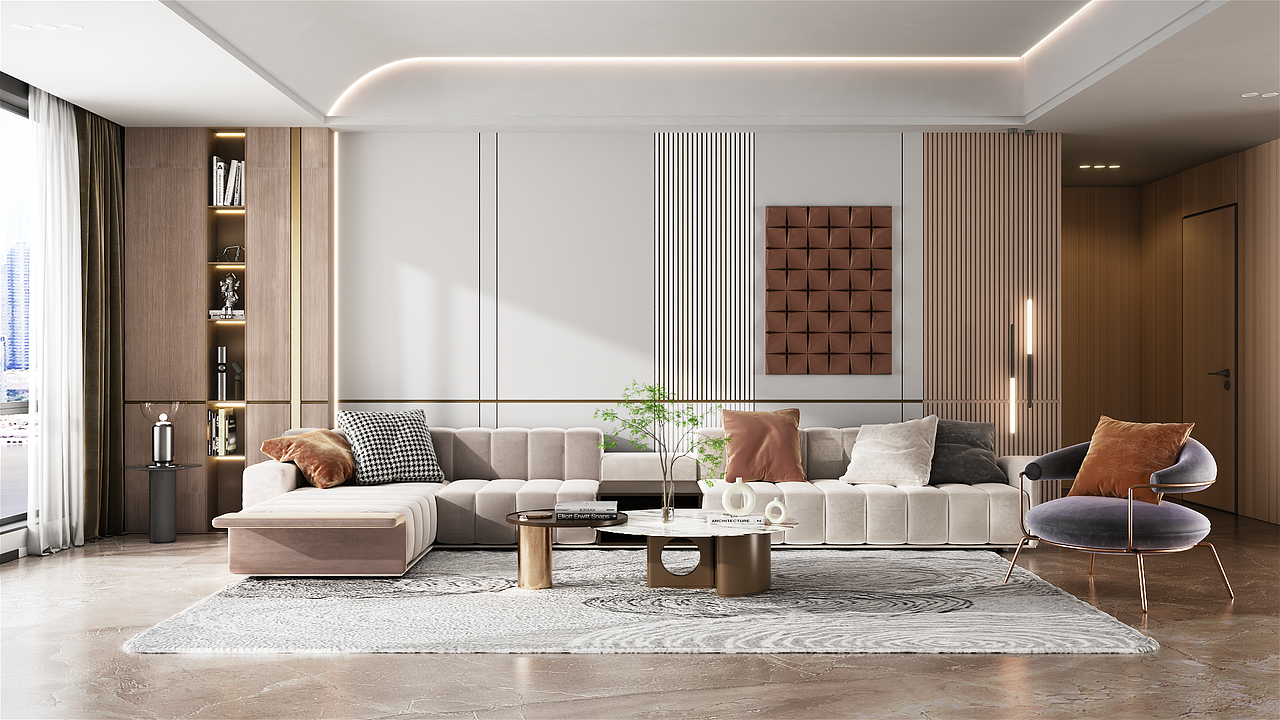 Redshift室内渲染