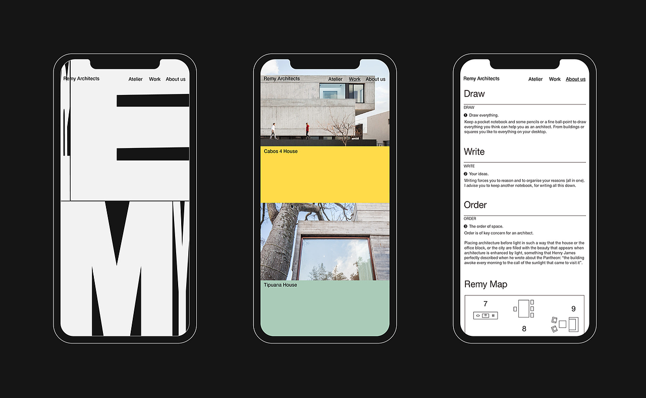 设计分享/雷米建筑师事务所