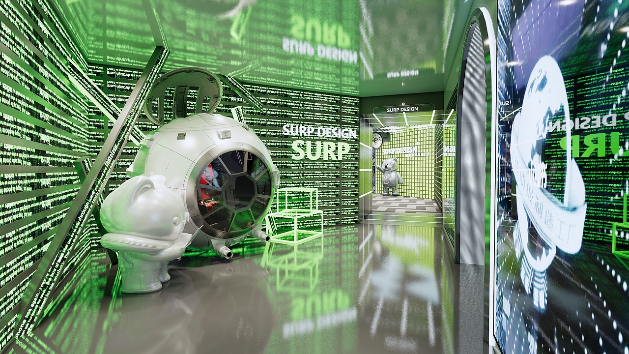 罗曼里 | 仪式感满满的儿童派对房（图ZMzQ4Nzk4NzQ4） - 商业空间设计 - 站酷设计师SURP_DESIGN原创素材 - 站酷ZCOOL