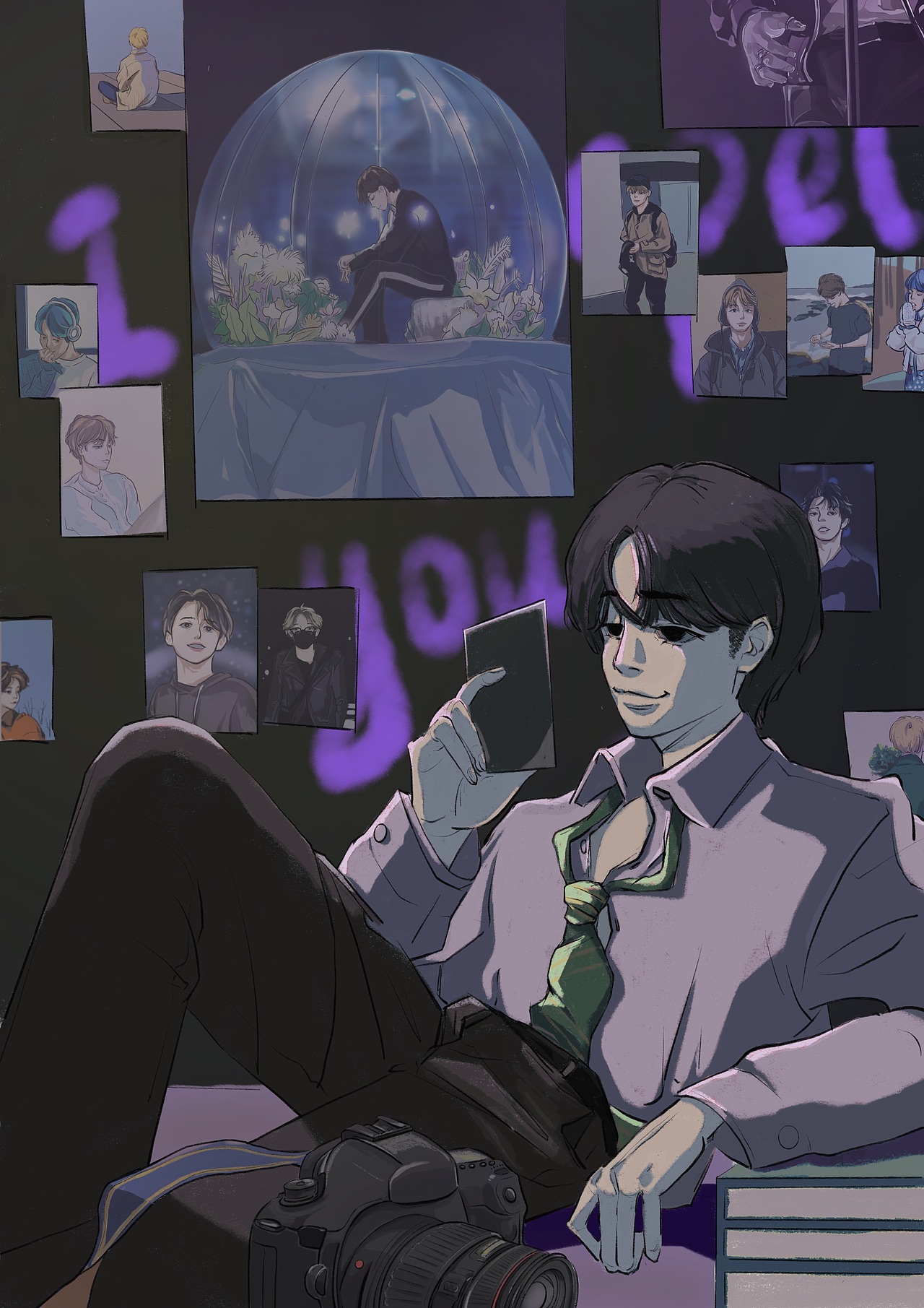 饭绘（图ZMzE5MjE4MDQ4） - 创作习作 - 站酷设计师鱼_景原创素材 - 站酷ZCOOL