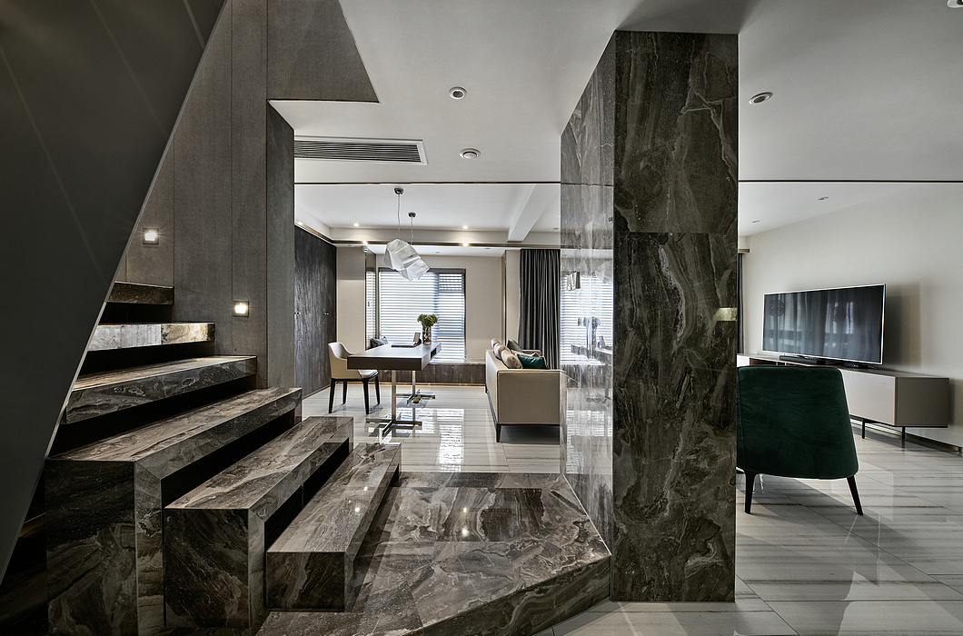 现代轻奢家装（图ZMzQ4MTYyNjc2） - 家装设计 - 站酷设计师张影123and原创素材 - 站酷ZCOOL