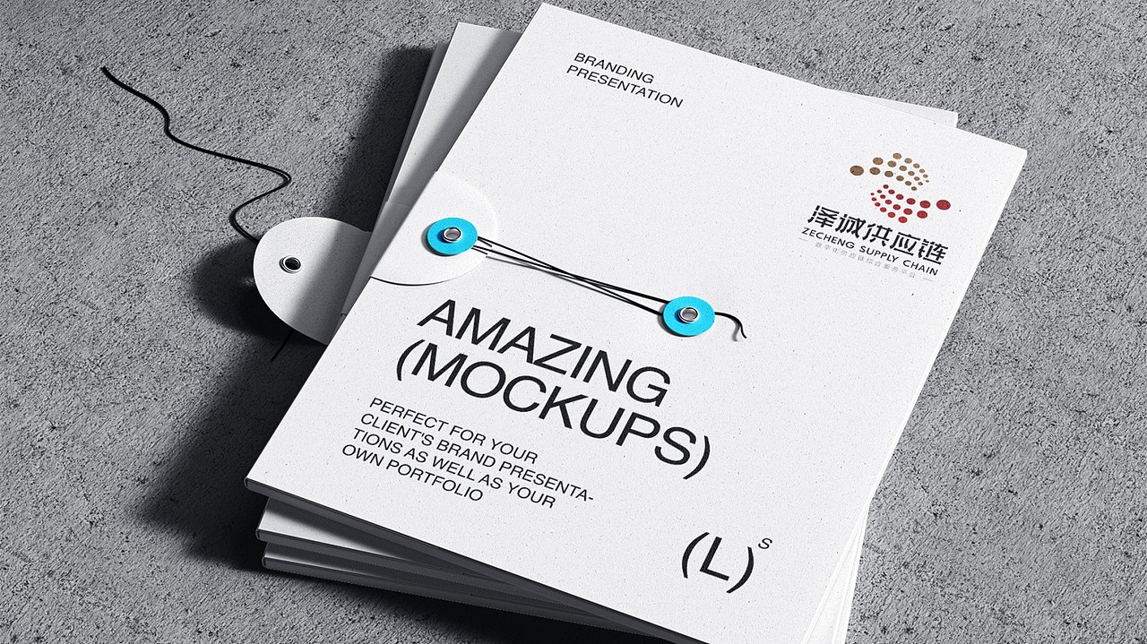 泽诚供应链LOGO-数字化供应链综合服务平台