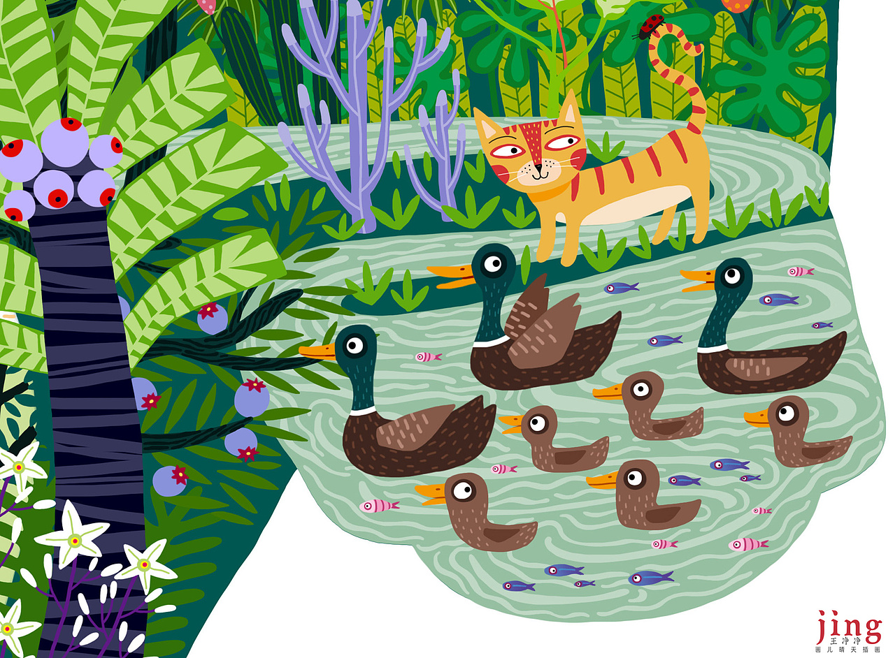 动物异形玩具拼图插画 儿童益智牛图形拼图（图ZMzUyMjE3MTIw） - 绘本 - 站酷设计师画儿晴天原创素材 - 站酷ZCOOL