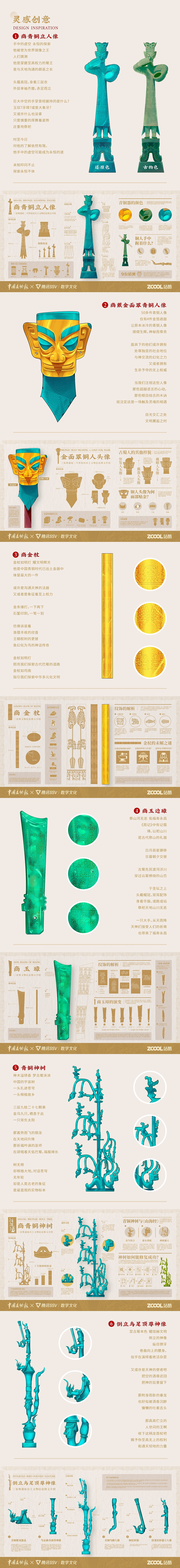 中华三星堆：沉睡数千年 一醒惊天下 / 古物焕新YOUNG（图ZMzU3MjkxMjE2） - 信息图表 - 站酷设计师SA九五二七原创素材 - 站酷ZCOOL