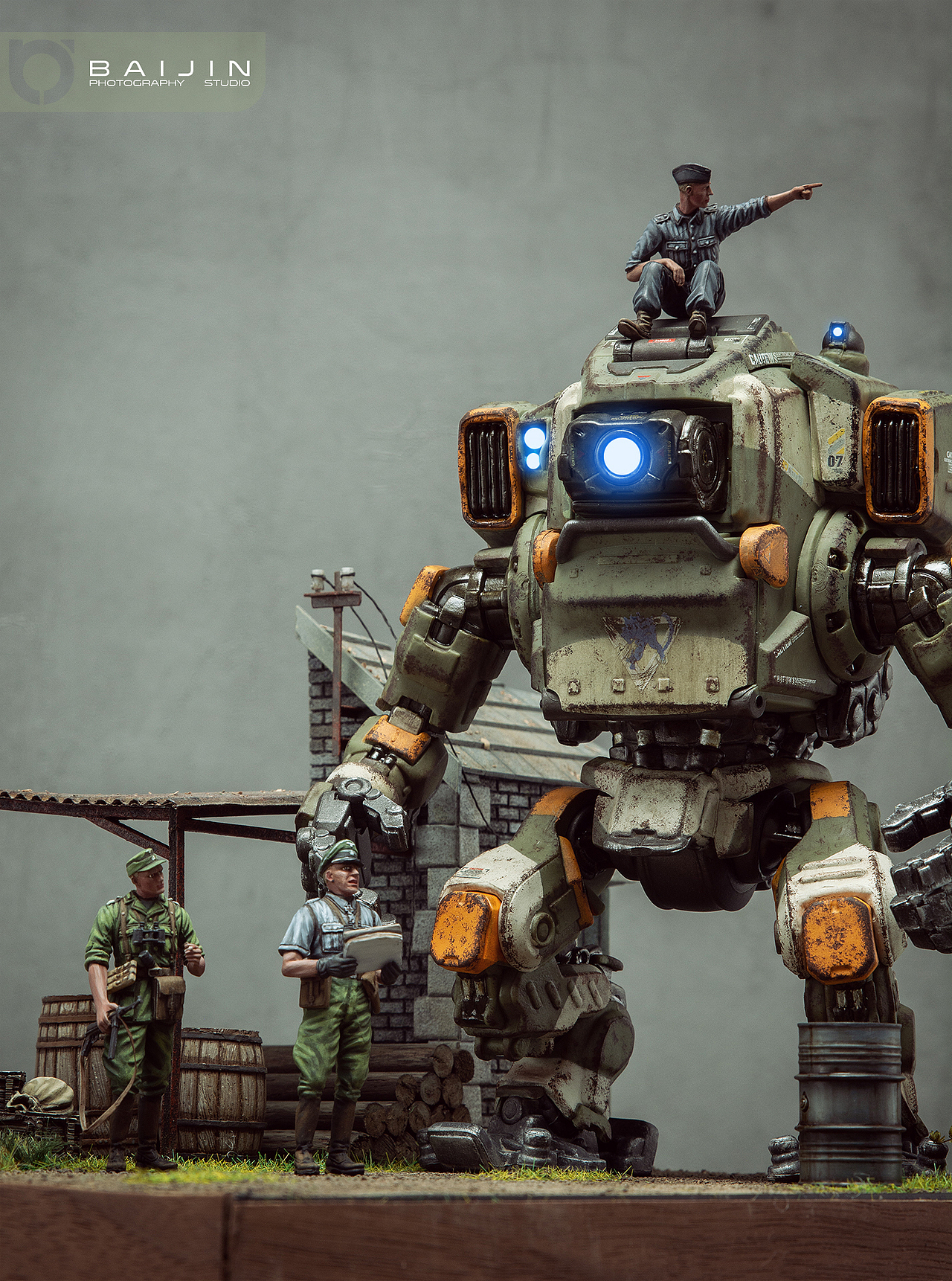 funko pop泰坦陨落 bt