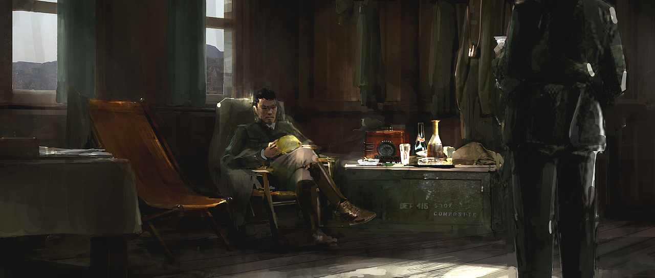 一九四二 电影概念图（图ZMzIyNTkwNzQ0） - 设定/分镜 - 站酷设计师zhengyucg原创素材 - 站酷ZCOOL