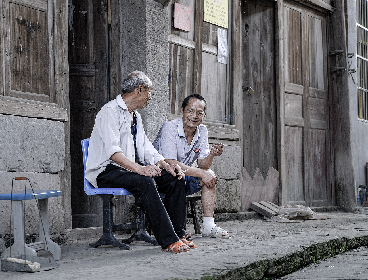 中峰老街#创作加油站#