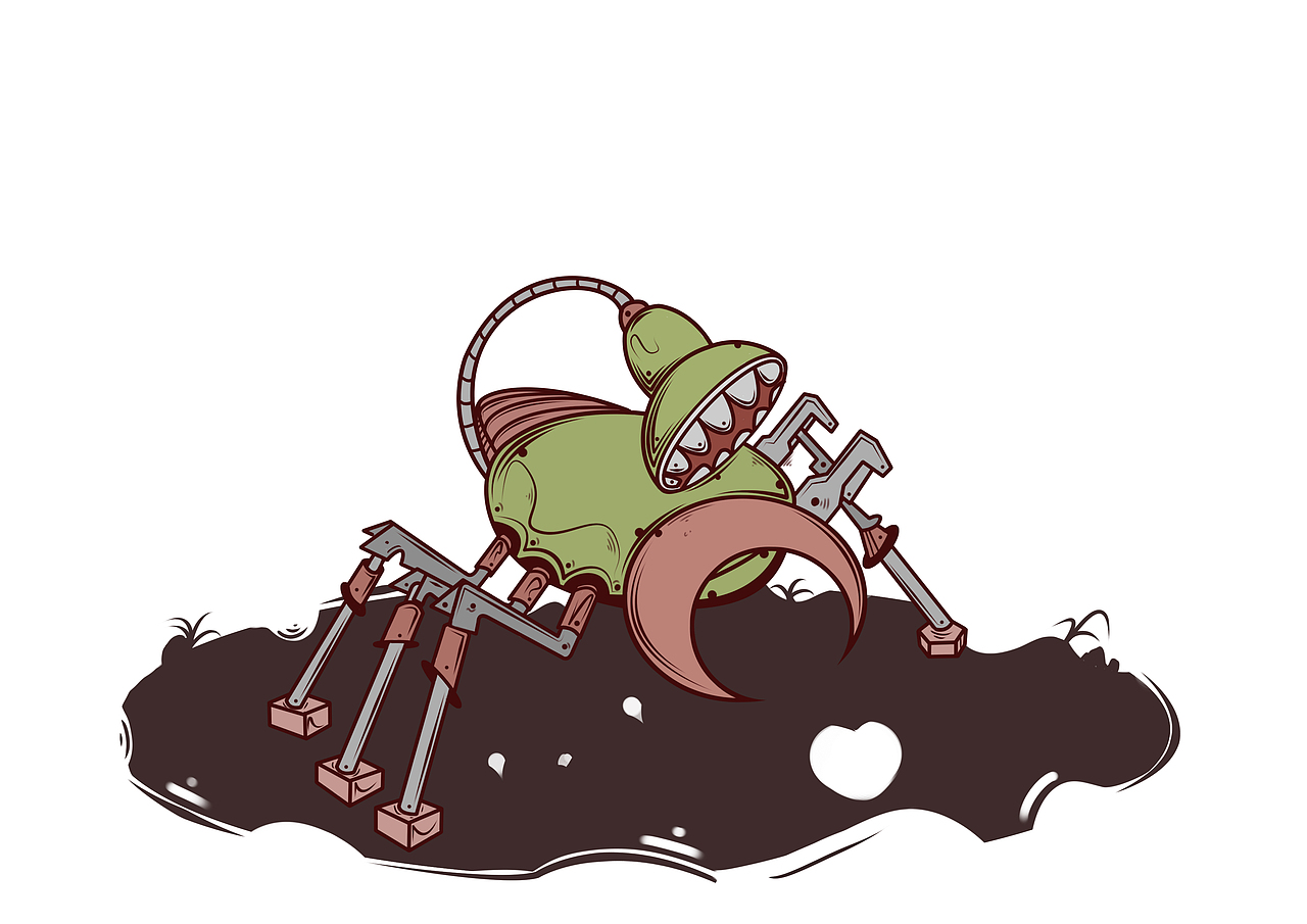 《肉体羸弱.机械飞升》