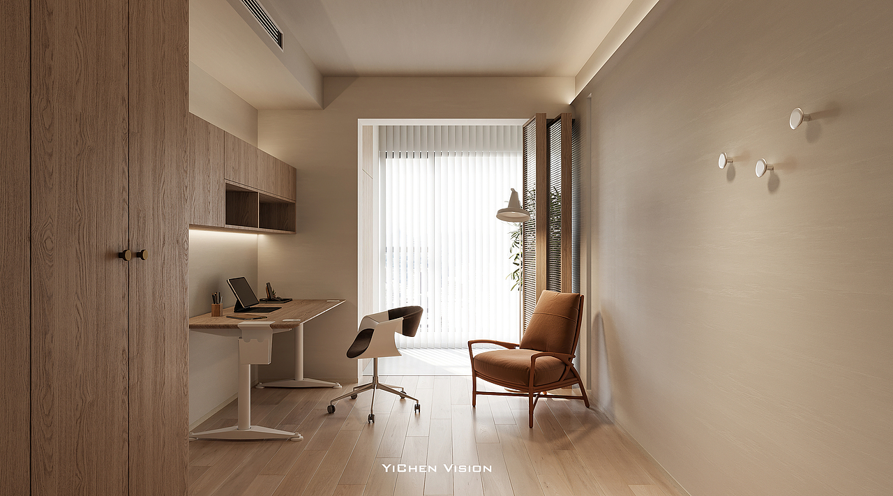 YI CHEN 丨原木奶油风