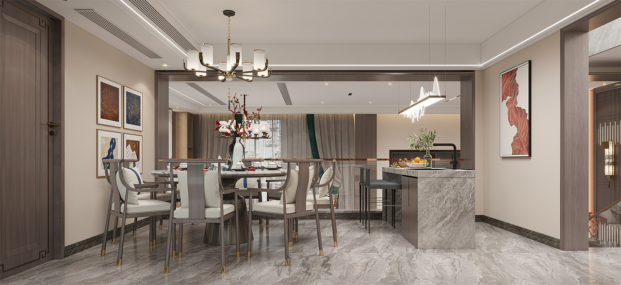 新中式||简洁,优雅,不失质感