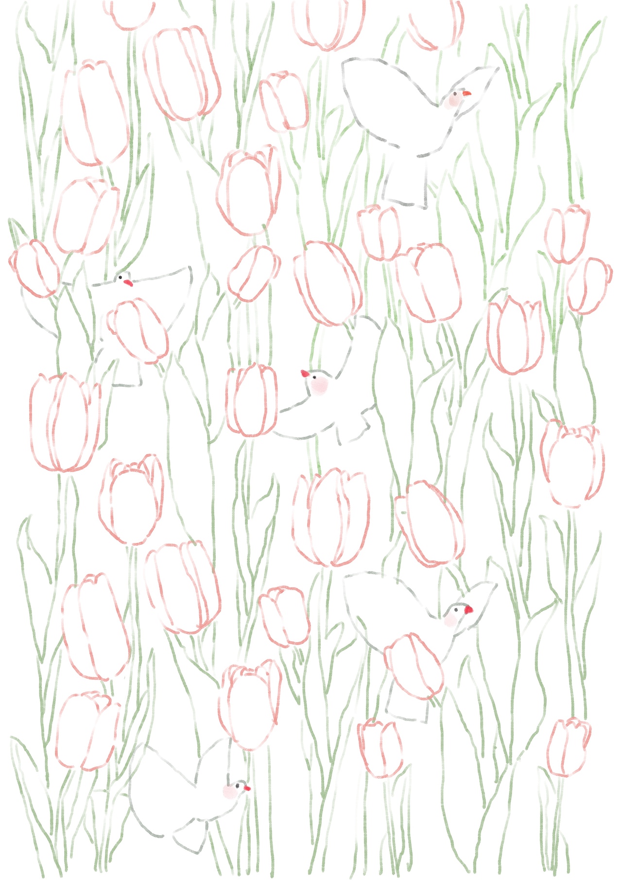 印花图案设计（图ZMzQwNzc0MzY0） - 图案 - 站酷设计师Yolanda清子原创素材 - 站酷ZCOOL