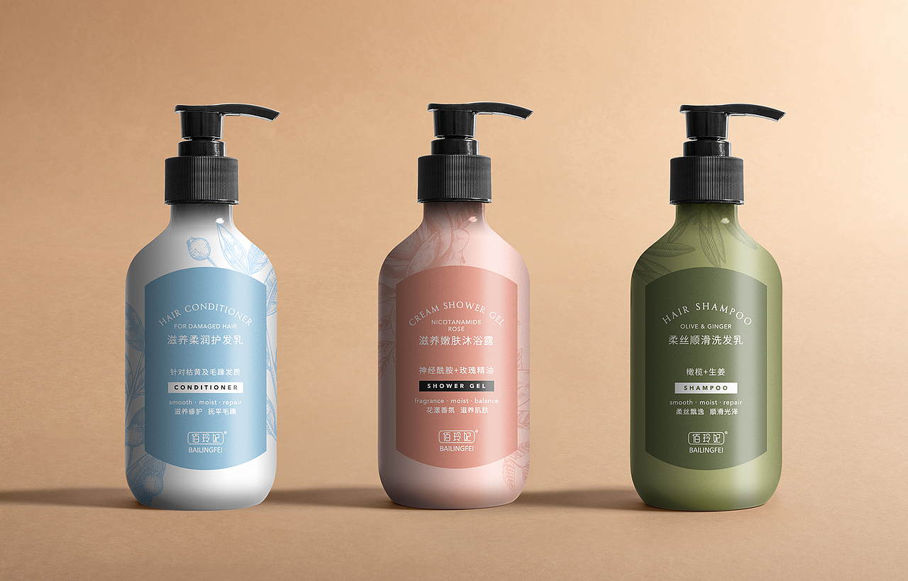 佰玲妃 | 护肤品包装设计（图ZMzEwNDczMDE2） - 包装 - 站酷设计师NIKO品牌包装原创素材 - 站酷ZCOOL