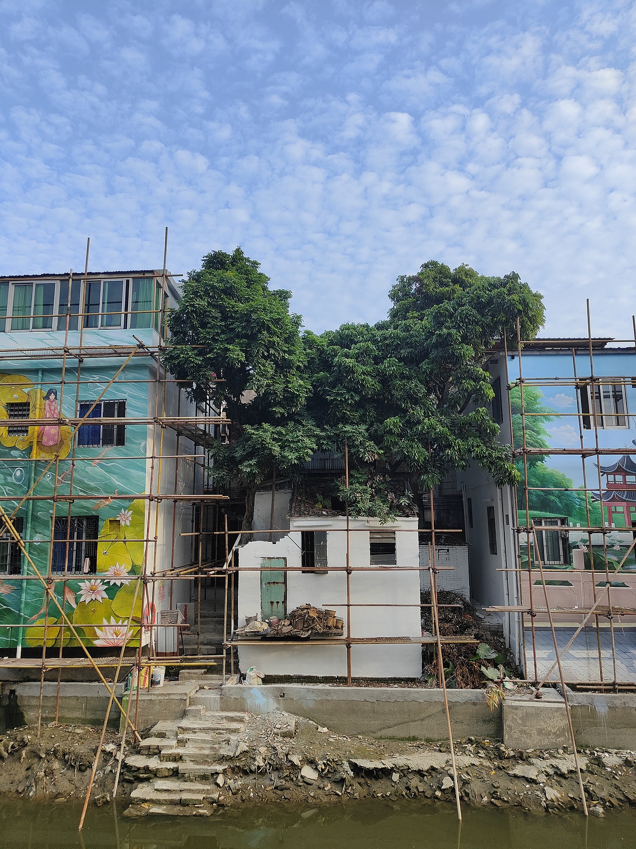 美丽乡村 外墙彩绘