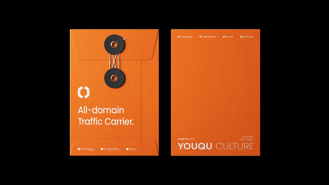 YOUQU CULTURE 有趣文化品牌设计