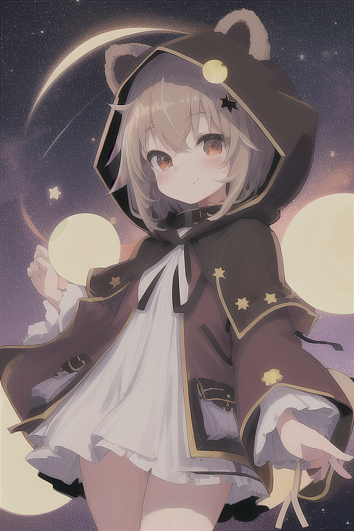 AI漫画尝试,卷起来