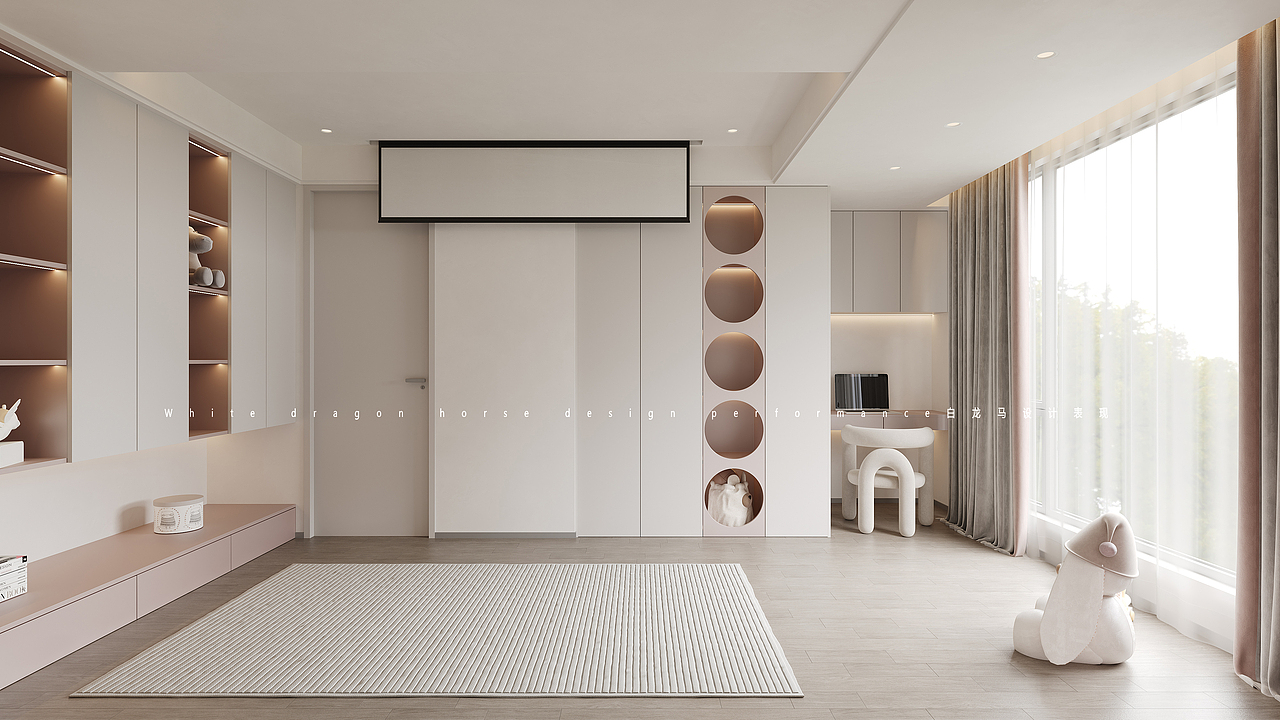 美拉德色系别墅案例