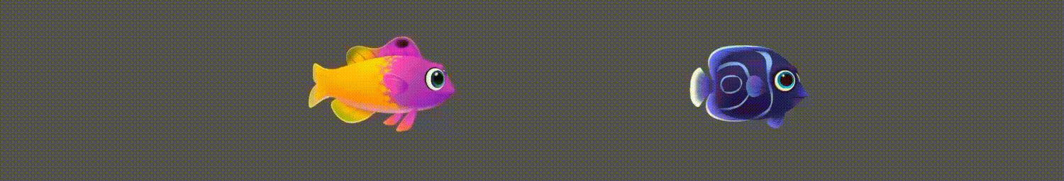 solitaire fish 欧美风格小游戏概念设计合集（图ZMzQ1ODkxMDE2） - 游戏原画 - 站酷设计师王的沙发原创素材 - 站酷ZCOOL