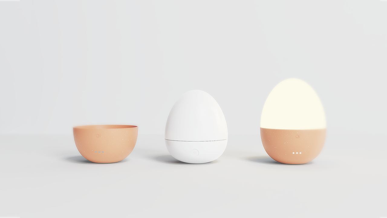 鸡蛋夜灯（图ZMzM1MzYwNDg0） - 电子产品 - 站酷设计师齐_冰原创素材 - 站酷ZCOOL