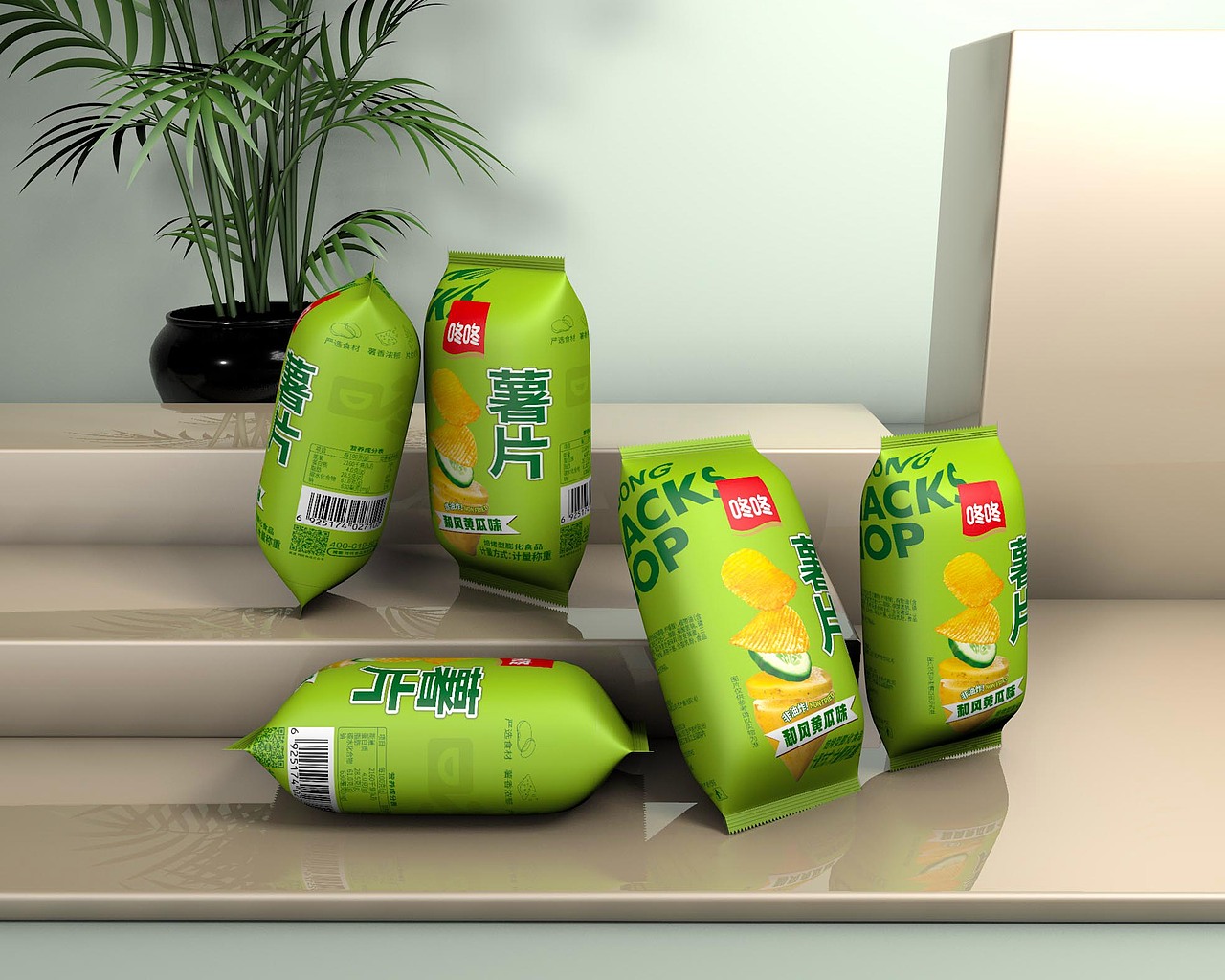 薯片 麻辣 原味 椒香 土豆片（图ZMzI5Nzc5NDk2） - 包装 - 站酷设计师马里奥看泡泡原创素材 - 站酷ZCOOL