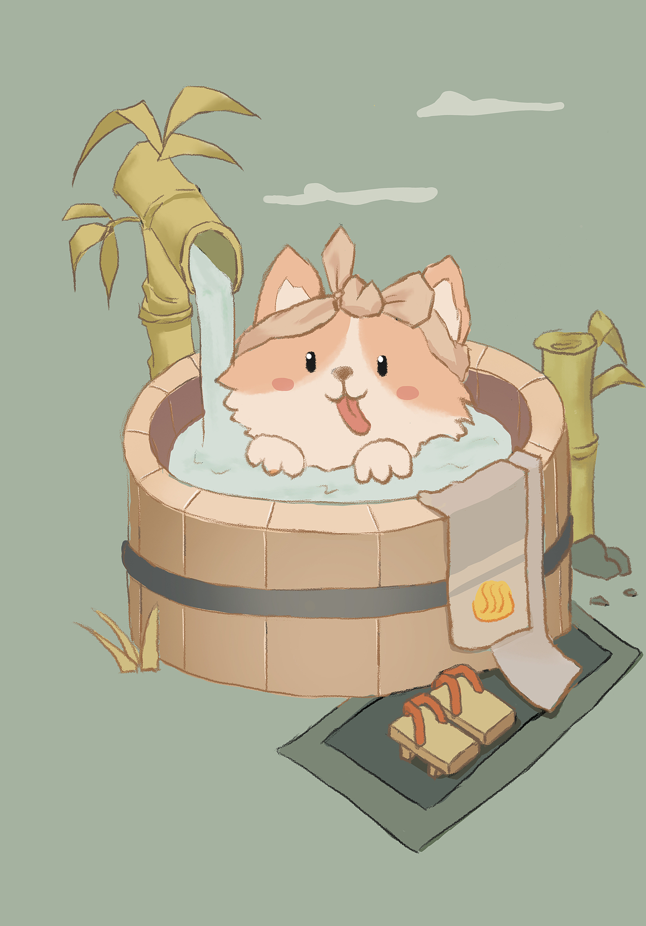 萌新练习图【4】