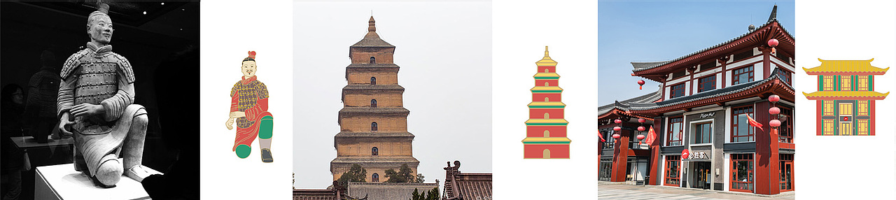 必胜客&陕西历史博物馆·“花舞大唐”系列周边（图ZMzUyNDMwMTMy） - 宣传物料 - 站酷设计师蜥奎设计原创素材 - 站酷ZCOOL