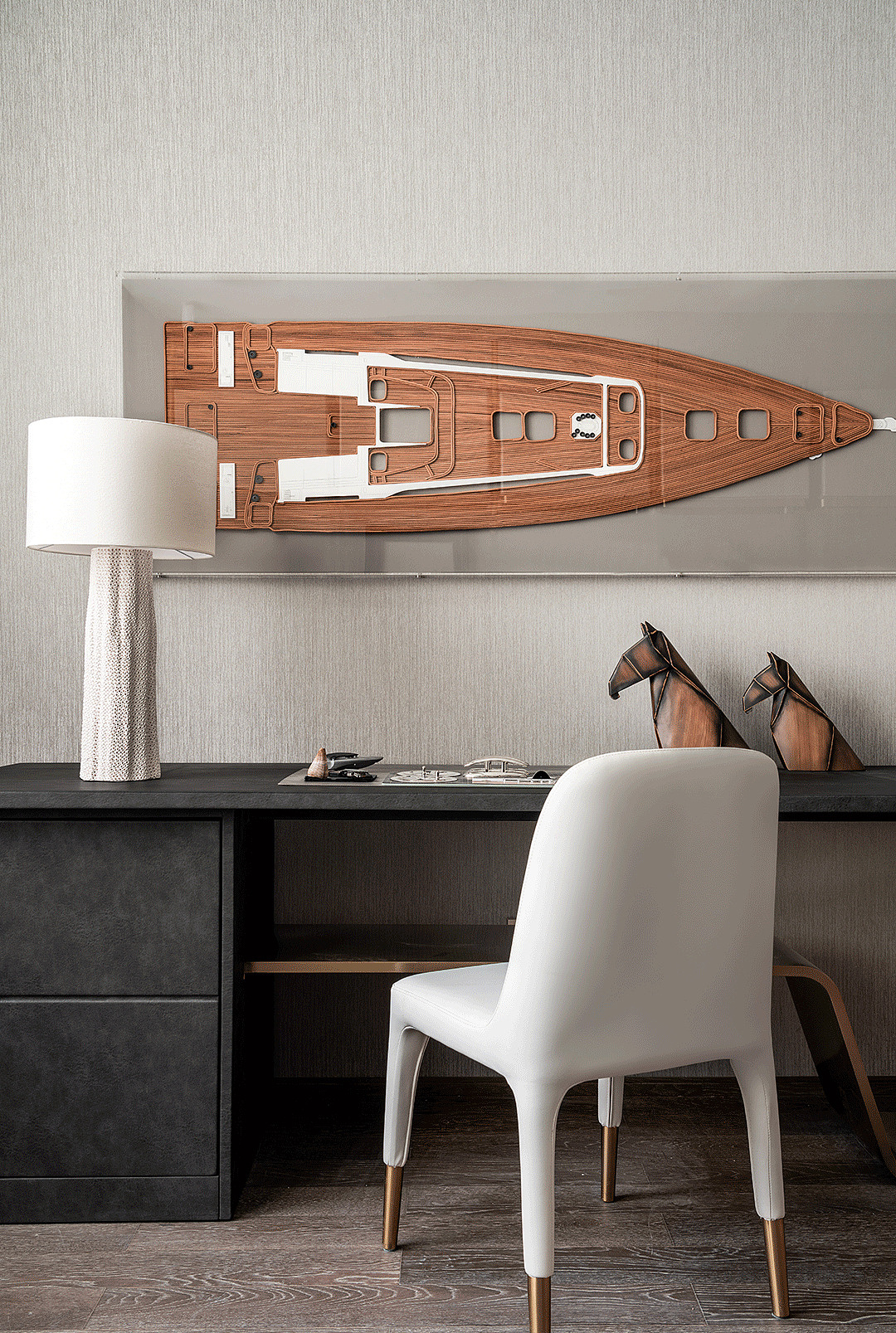 大平层 光与影的浪漫对话