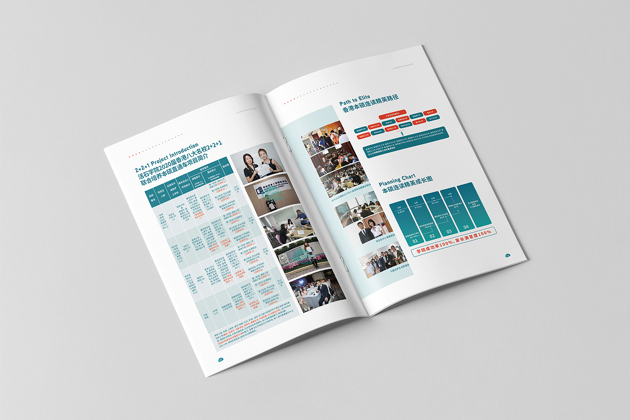 活石学院招生画册设计\宣传册设计（图ZMzcwNTU5OTcy） - 书籍/画册 - 站酷设计师知艺设计工作室原创素材 - 站酷ZCOOL