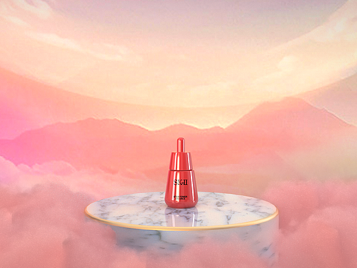 c4d产品建模渲染