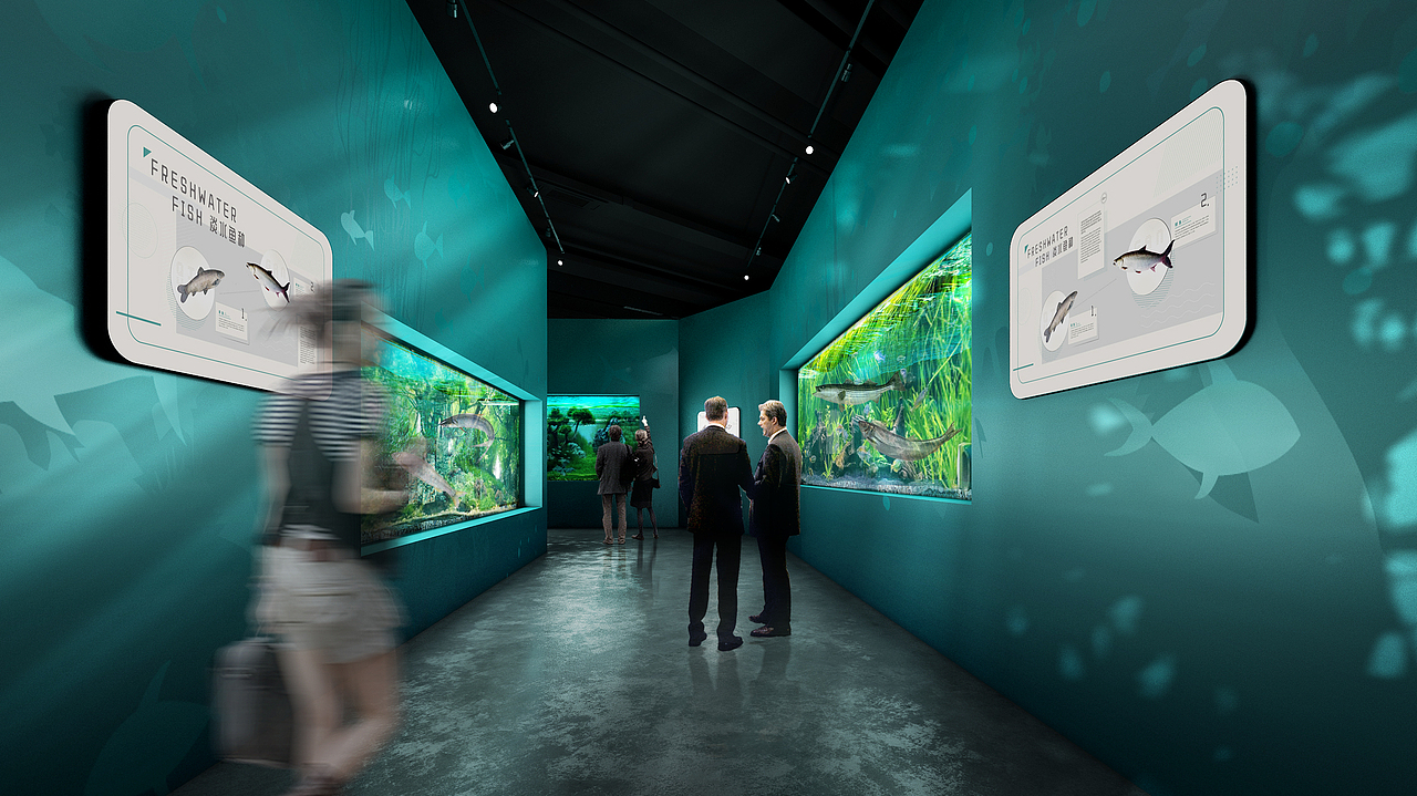 绍兴淡水鱼水族馆设计施工方案