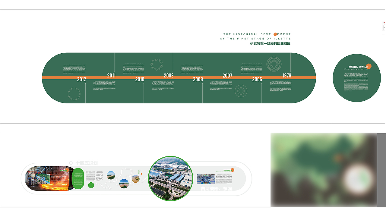 伊莱特企业展厅版面设计｜贴图设计｜展览展示｜展馆（图ZMzUwNjk4NDg0） - 其他平面 - 站酷设计师erdong_chen原创素材 - 站酷ZCOOL