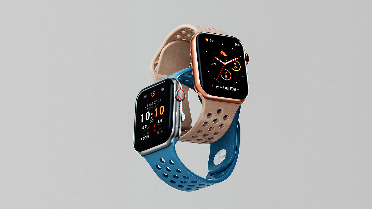 最近渲染练习-临摹