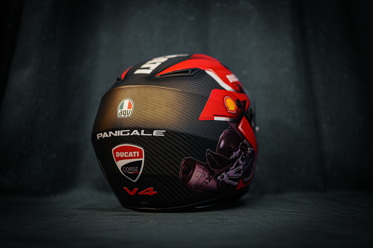 AGV AX9 Carbon 碳纤维 杜卡迪DUCATI 头盔联名（图ZMzMxNDEzODI4） - 其他手工艺 - 站酷设计师虎将贴花原创素材 - 站酷ZCOOL