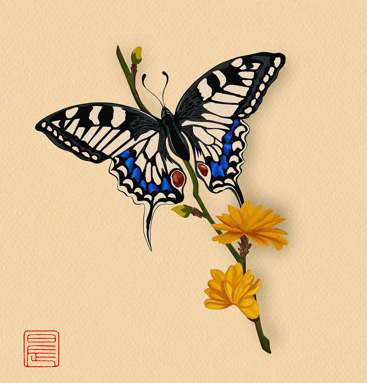 服装印花（图ZMzE1NjIzNDE2） - 创作习作 - 站酷设计师捆鸡原创素材 - 站酷ZCOOL