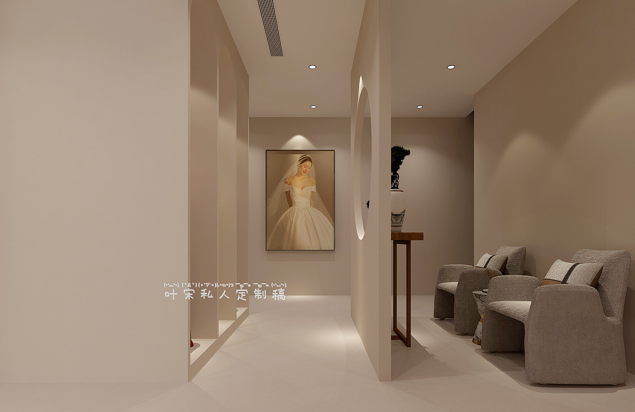 婚纱店设计案例丨一场关于爱情的仪式