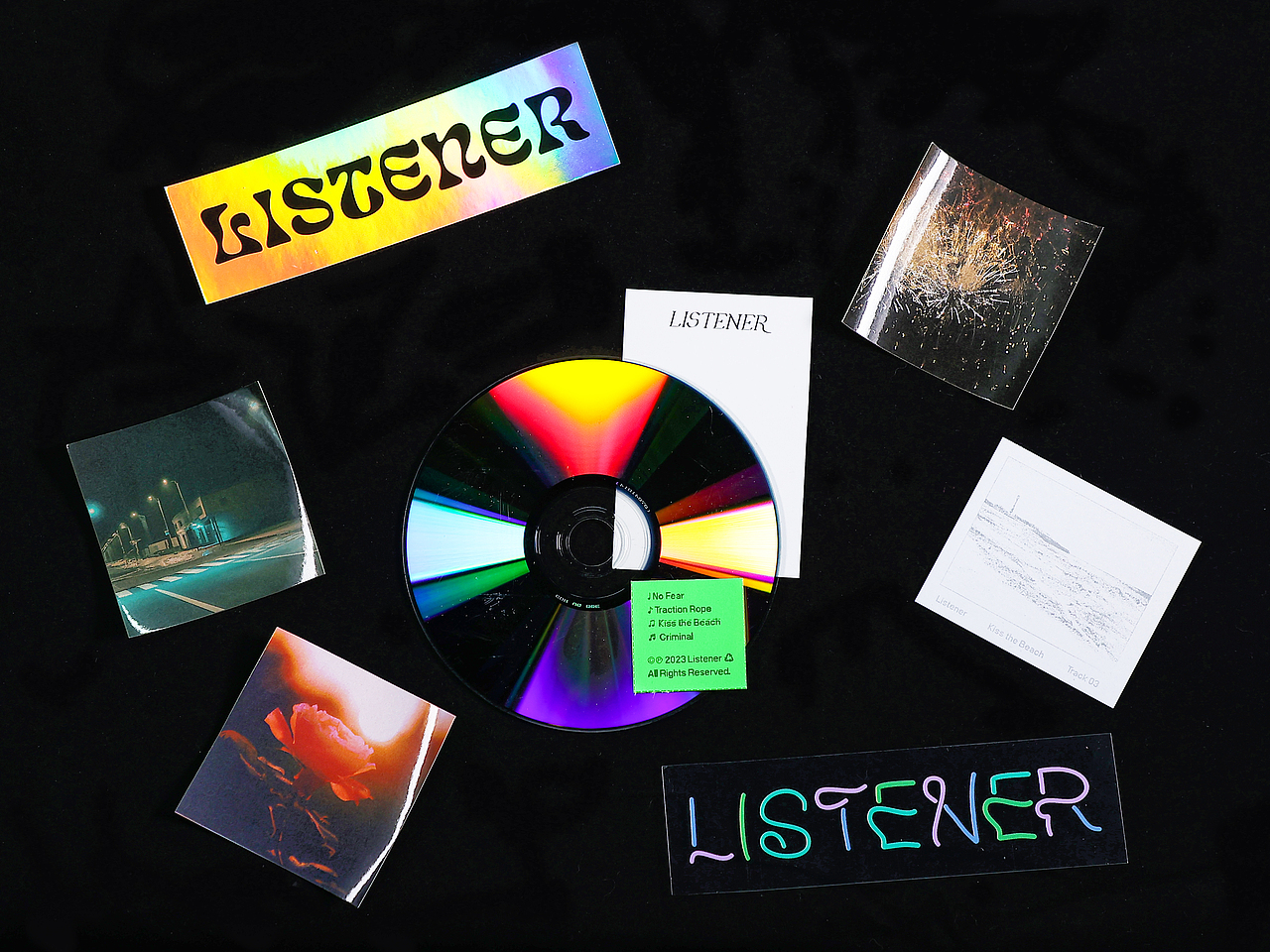 专辑设计 | Untitled (EP) - 聆听者 Listener（图ZMzM1NTQ1MDI0） - 包装 - 站酷设计师fosi原创素材 - 站酷ZCOOL