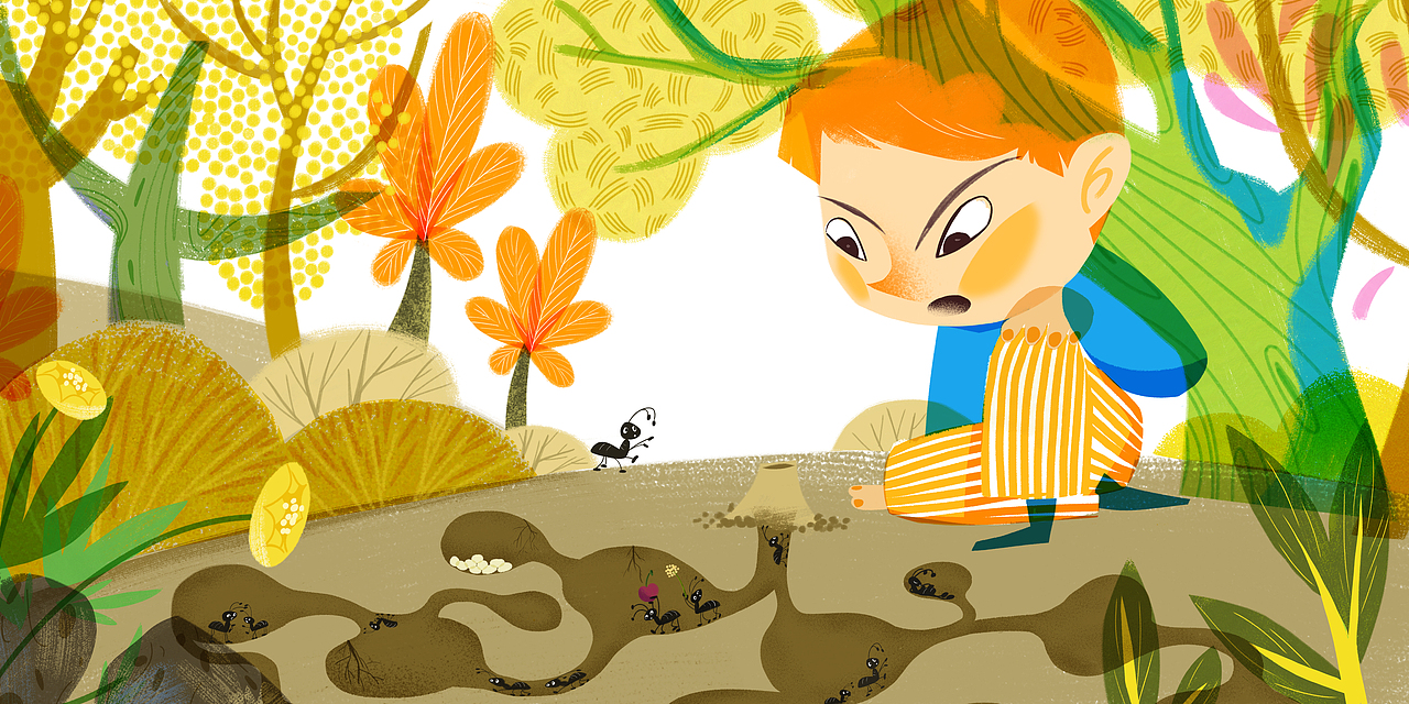 蚂蚁蚂蚁（图ZMzUyMzc5MTYw） - 商业插画 - 站酷设计师JoiZ原创素材 - 站酷ZCOOL