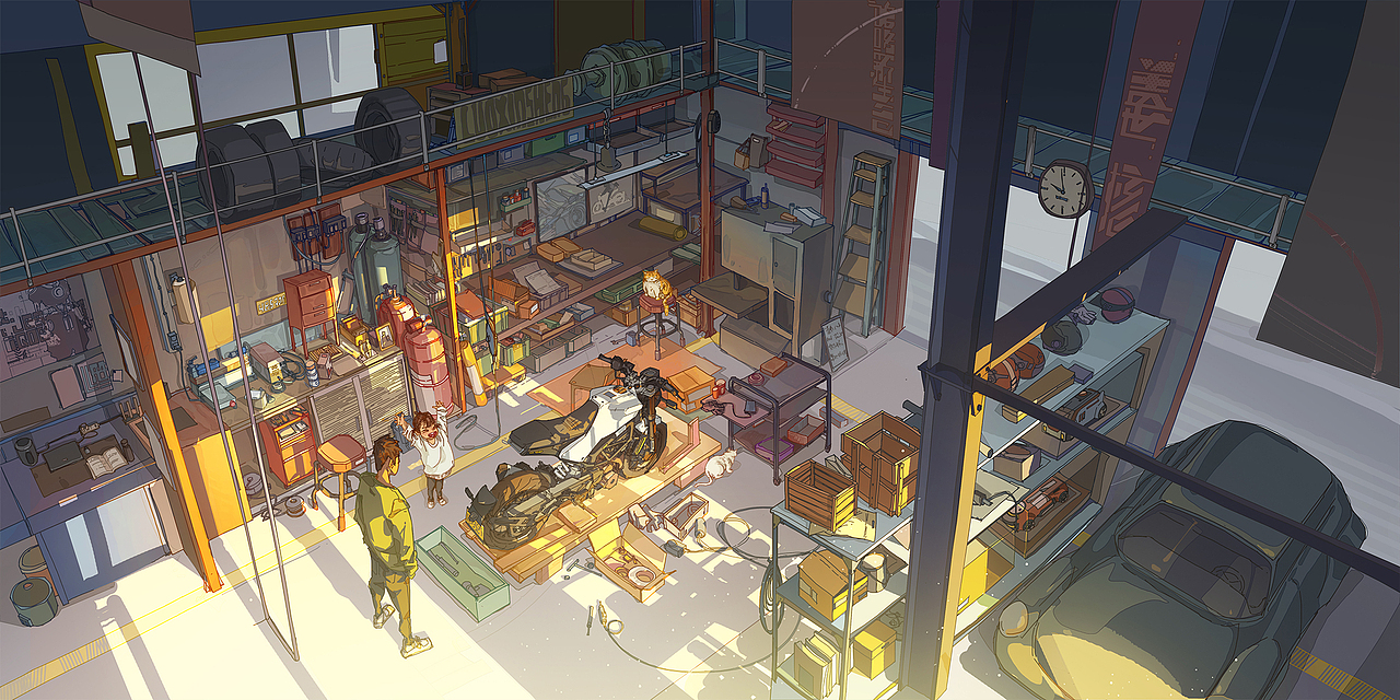 2022插画总结（图ZMzI2NjY0MzIw） - 创作习作 - 站酷设计师咯咯新生原创素材 - 站酷ZCOOL