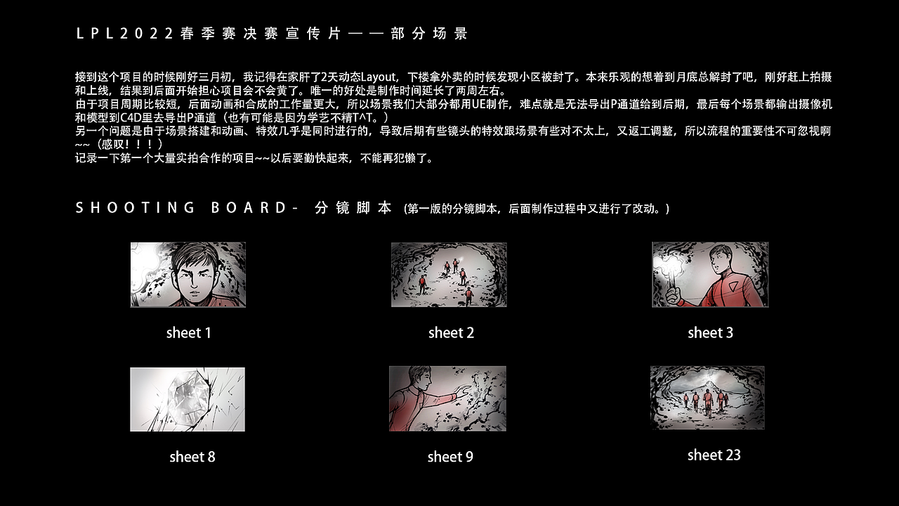 LPL2022春季赛决赛宣传片——部分场景