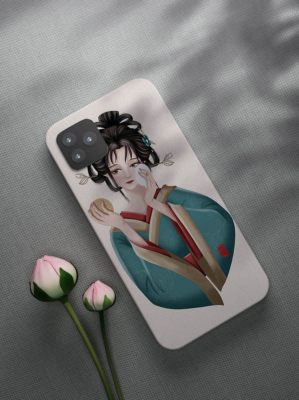 粉黛（图ZMzAzNjUxNzk2） - 创作习作 - 站酷设计师若汐_wing原创素材 - 站酷ZCOOL