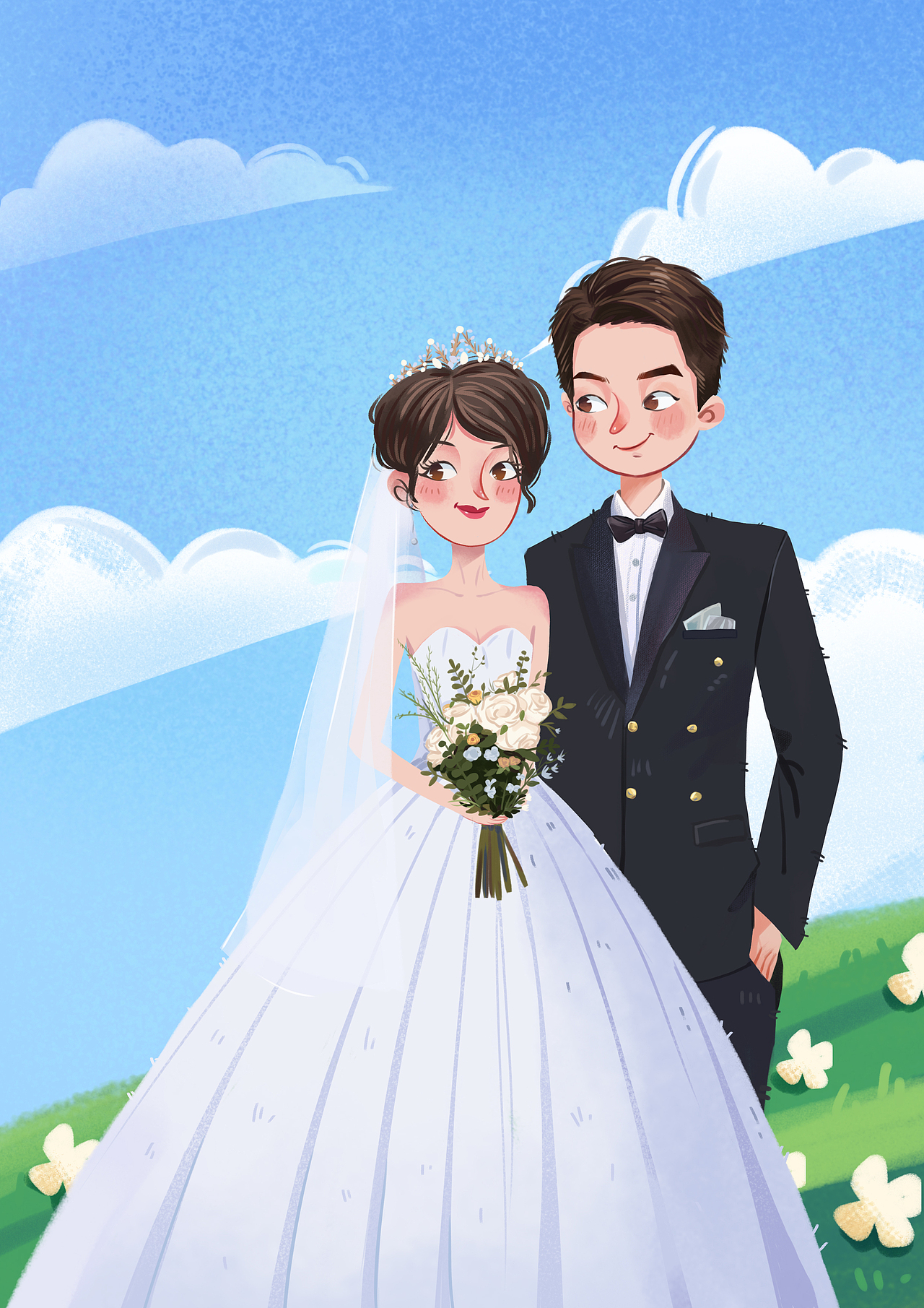 美式插画练习（图ZMzAwMjg5MDY4） - 创作习作 - 站酷设计师DD初柒原创素材 - 站酷ZCOOL
