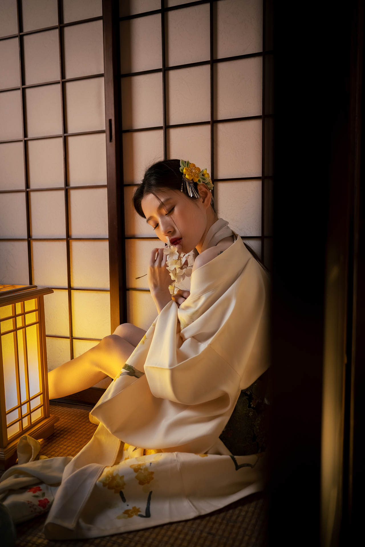 和服室内（图ZMjk4NzgzOTA0） - 人像摄影 - 站酷设计师L小彤原创素材 - 站酷ZCOOL