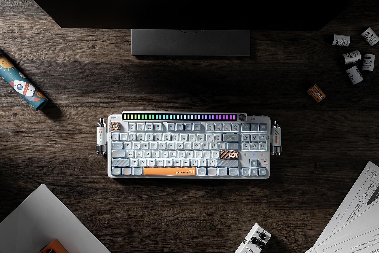 随手拍丨KEYSME太空船机械键盘