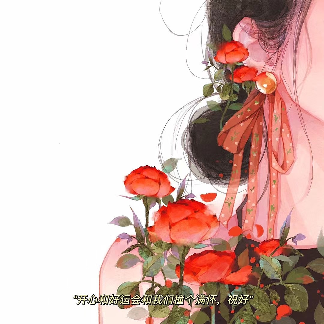 笔下女孩子（图ZMzUxNDMzODAw） - 艺术插画 - 站酷设计师杨小洋插画原创素材 - 站酷ZCOOL