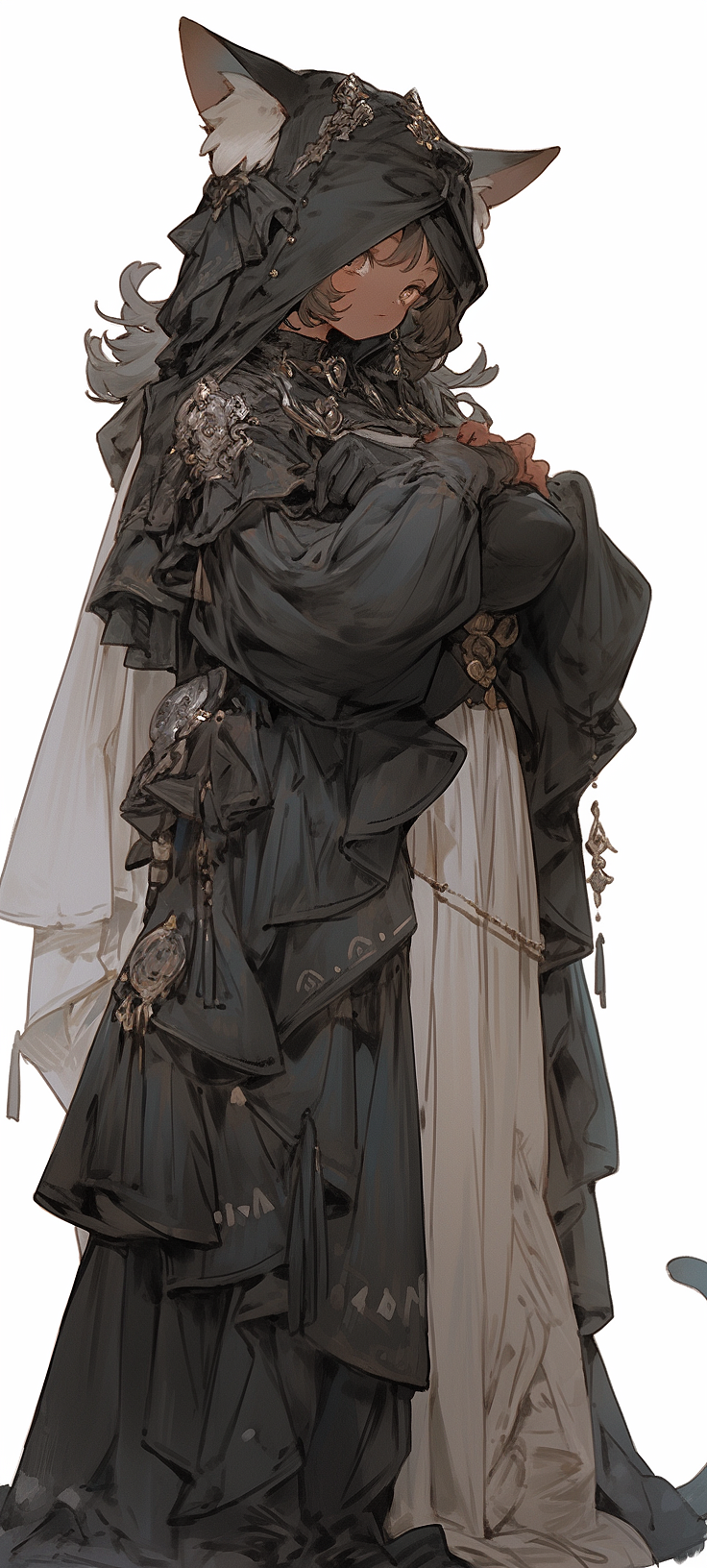 MJ·AI猫娘 第①弹