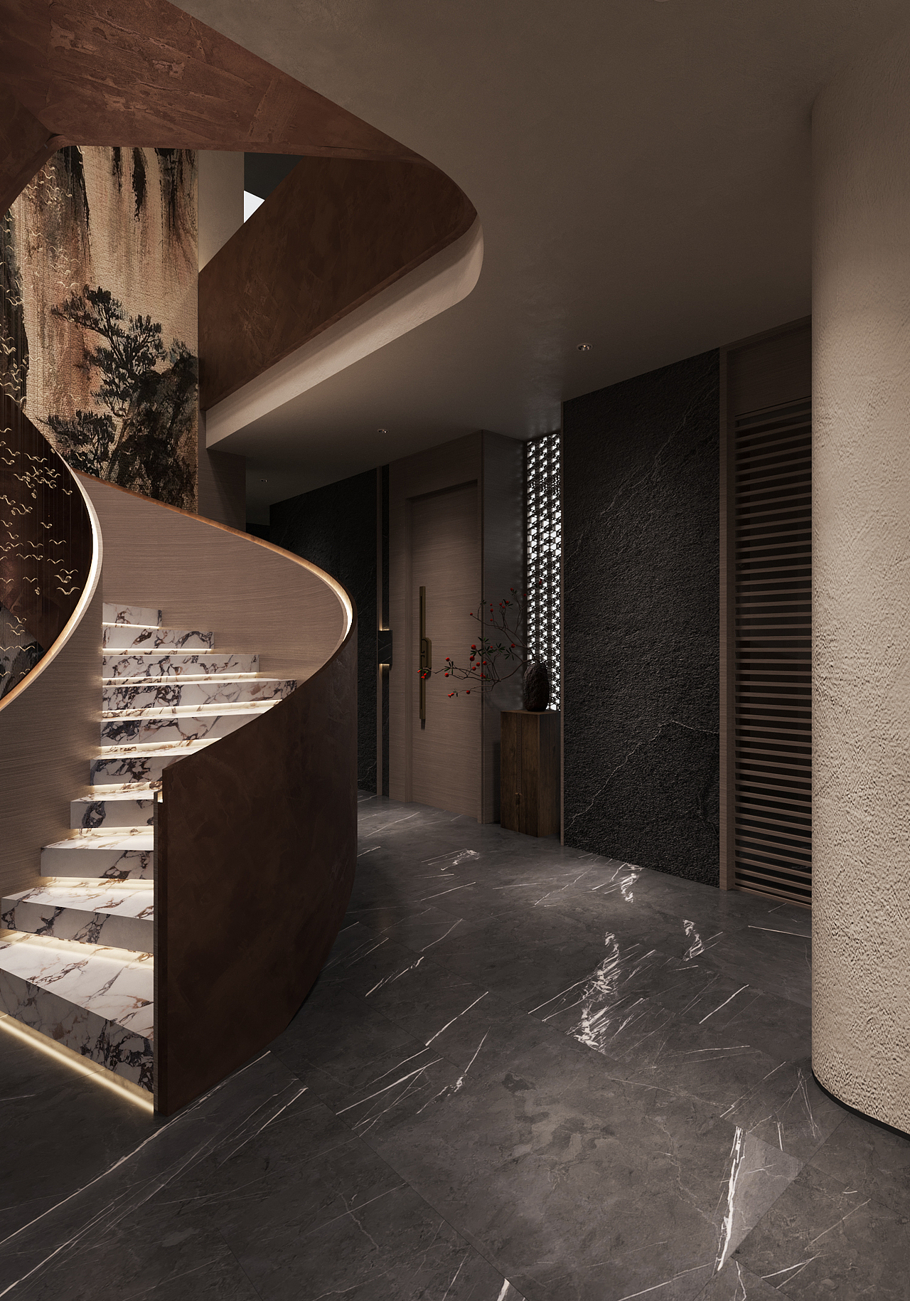 酒店大廳（圖ZMzUxNDIxOTQ4） - 酒店餐飲設計 - 站酷設計師燁承設計表現(xiàn)原創(chuàng)素材 - 站酷ZCOOL