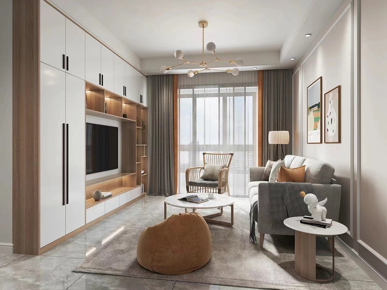 安徽室内效果图表现分享效果图一组（图ZMzM4OTM1MzQ4） - 建筑/空间 - 站酷设计师安徽三口设计原创素材 - 站酷ZCOOL