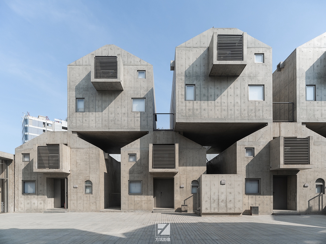 【上海方筑影像】--建筑阿那亚社区犬舍酒店