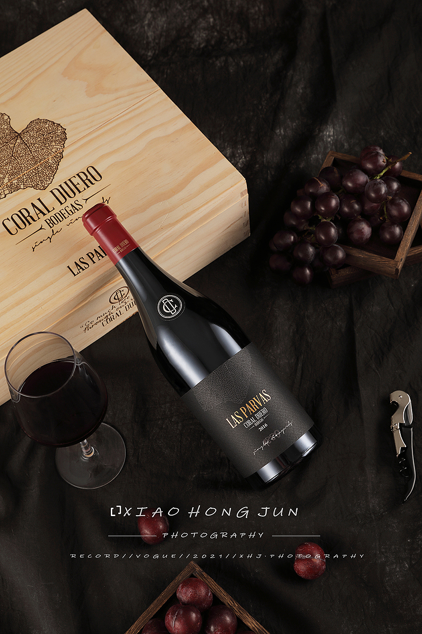 (二)红酒摄影 红酒拍摄 产品视频摄制