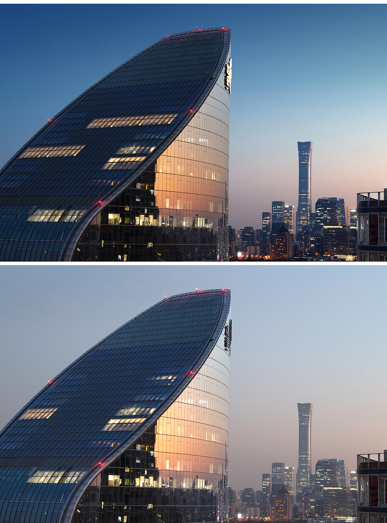 建筑空间写字楼修图